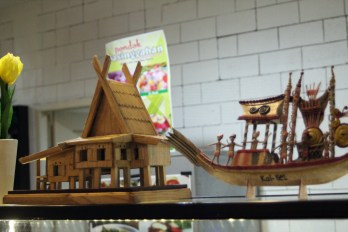 Traditional house model