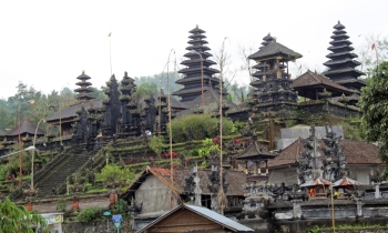 Upper pagodas