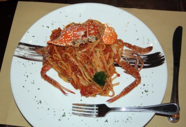 Crab linquini