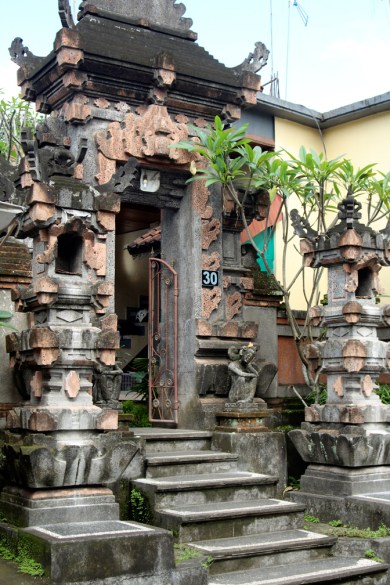 Balinese house gate 2