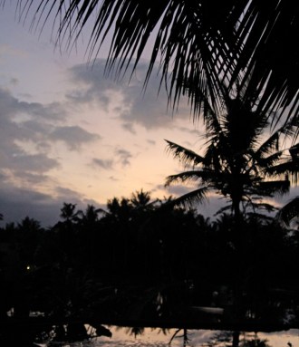 Balinese sunset