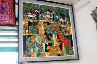 Batik art 3