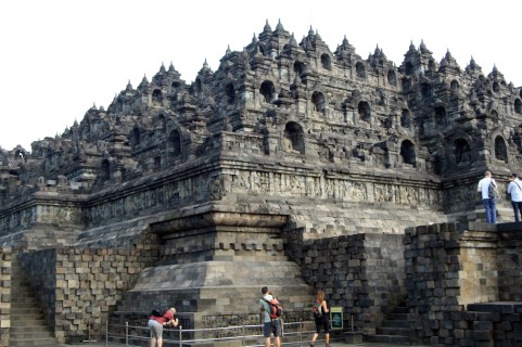 Borobudur corner