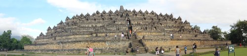 Borobudur panorama-s