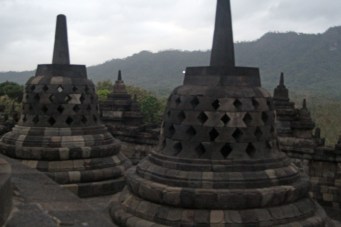 Borobudur predawn