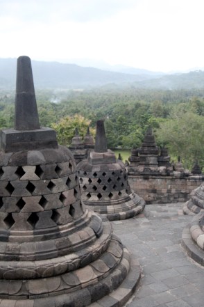Borobudur stupas 2