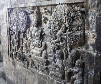 Buddha consort panel