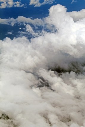 Clouds over Bali