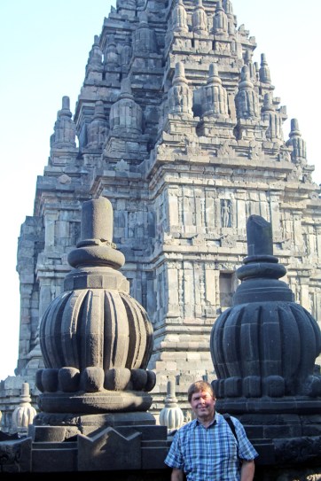 David at Prambanan