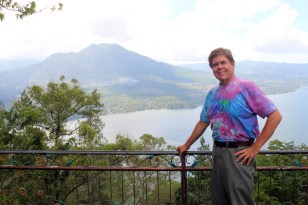 David by Lake Batur