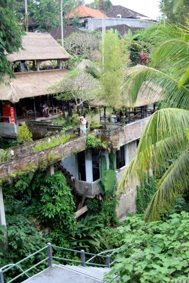 Down stairs in Ubud
