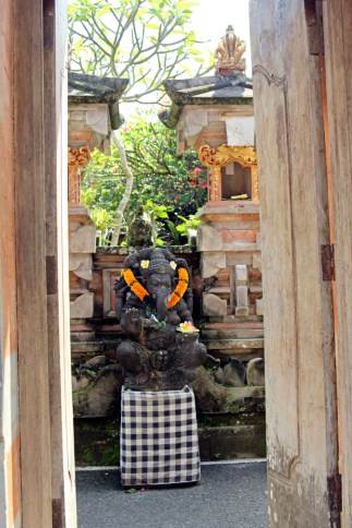 Ganesha through gateway