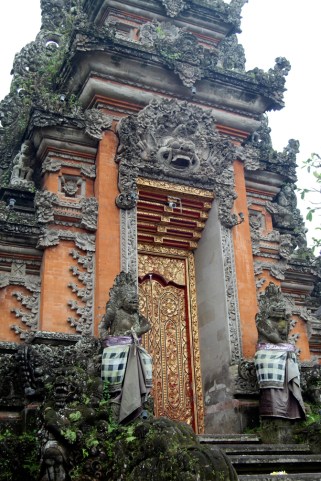 Gate to Saraswati Temple