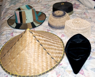Hat sampler