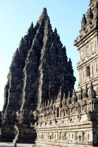 Huge temple