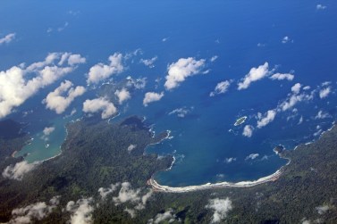 Java coastline