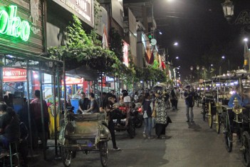 Malioboro at night