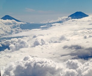 Merapi and neighbor