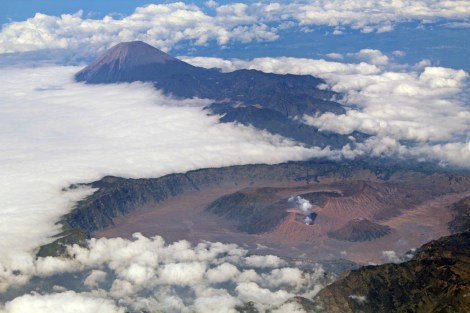 Mt. Bromo caldera