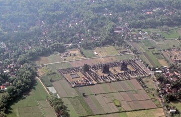 Other temple from air