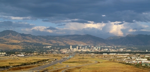 Salt Lake City landing