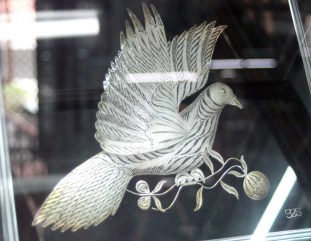 Silver dove