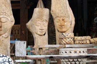 Wooden faces