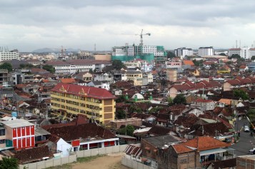 Yogya from hotel room
