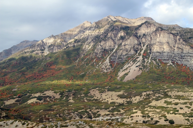Fall colors on Timp