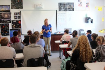 Shannon McConnell in my class