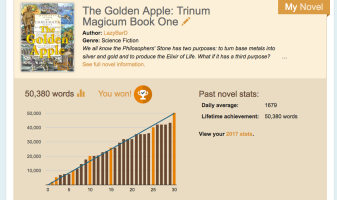 Golden Apple progress chart