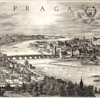 Prague in 1606
