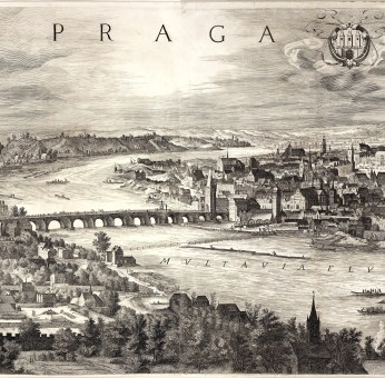 Prague in 1606