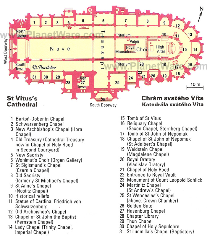 st-vituss-cathedral-map