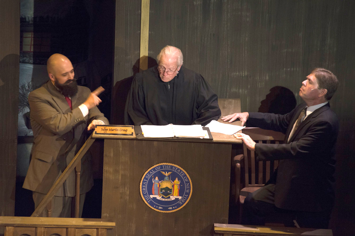 Convincing the judge