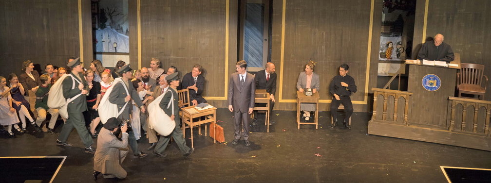 Enter the Marines with mail