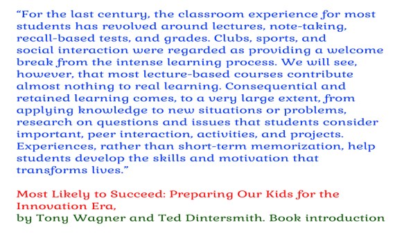 Most Likely to Succeed quote