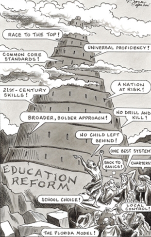 Tower of Education Babel