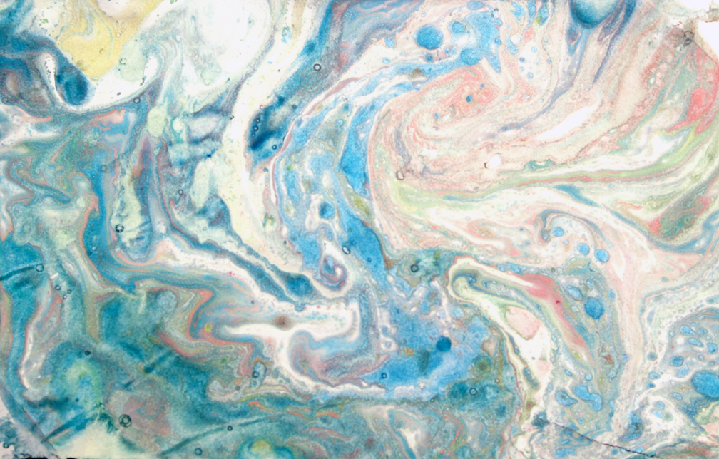 Blue-orange Jupiter-s