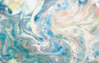 Blue-orange Jupiter-s