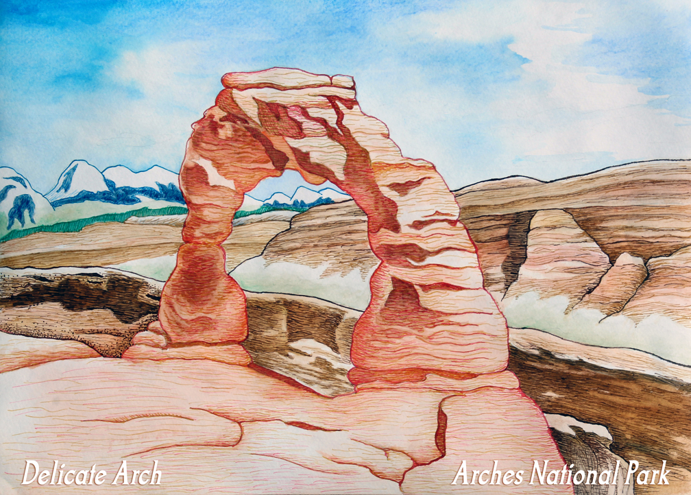 Delicate Arch-s