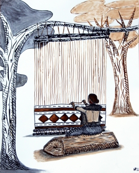 Katie weaving illustration-s