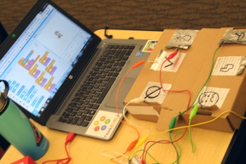 Assistive tech Makey game
