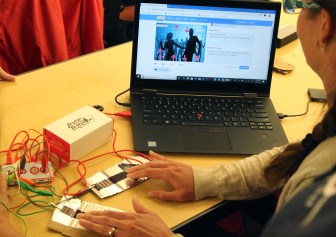 Dance dance Makey game