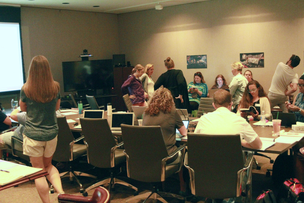 Guided Inquiry group