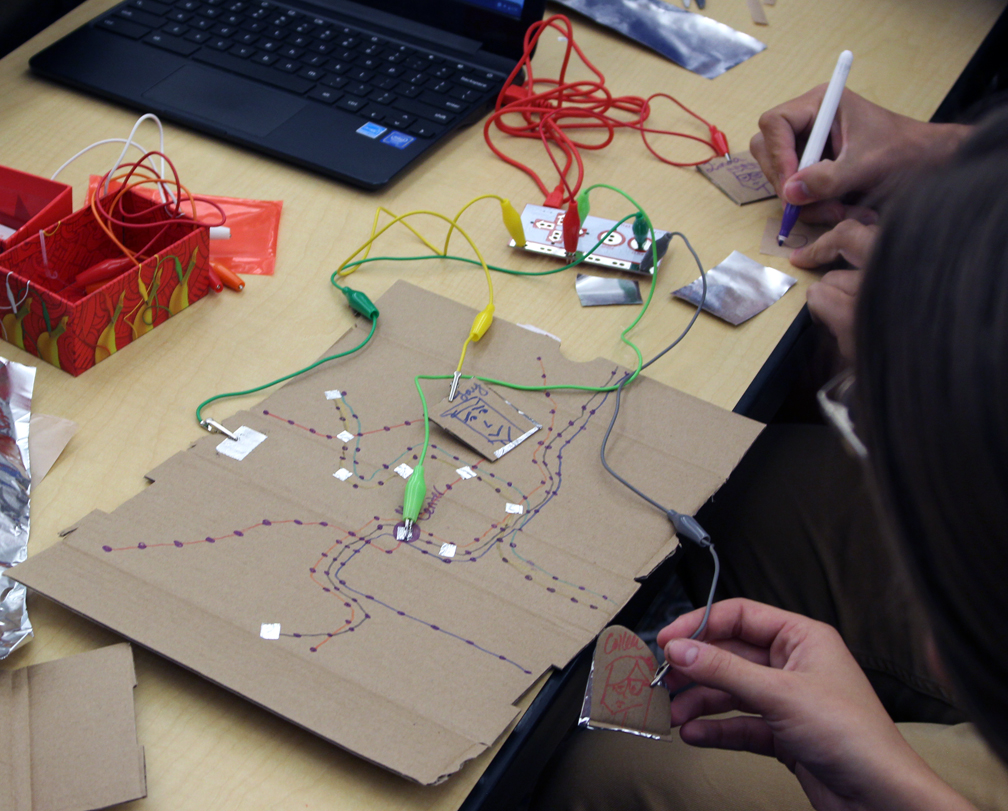 Metro Makey game