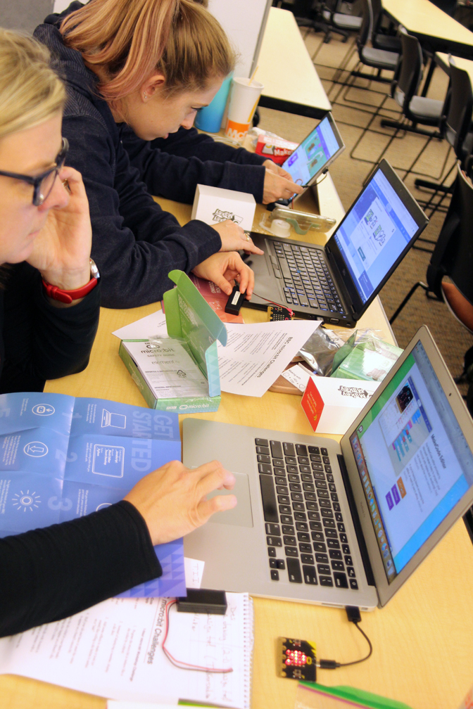 Microbits programming