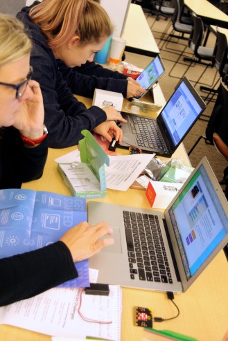 Microbits programming