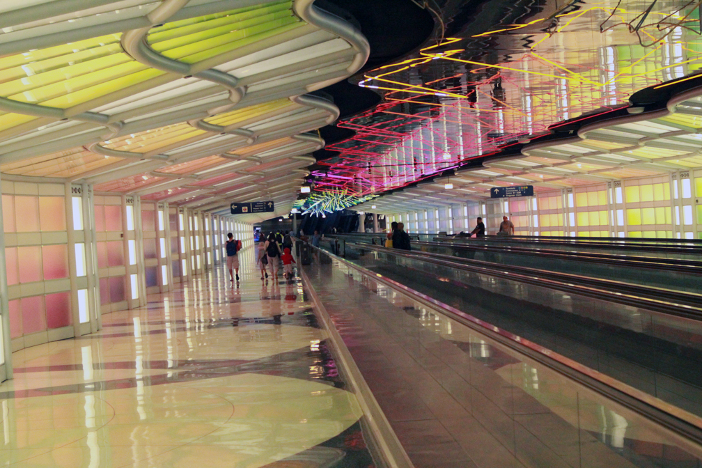 Underground passage at O'Hare