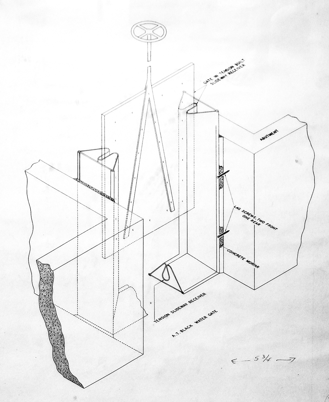 Headgate diagram-s
